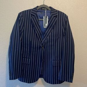 Wangyue NWT pinstripe blazer